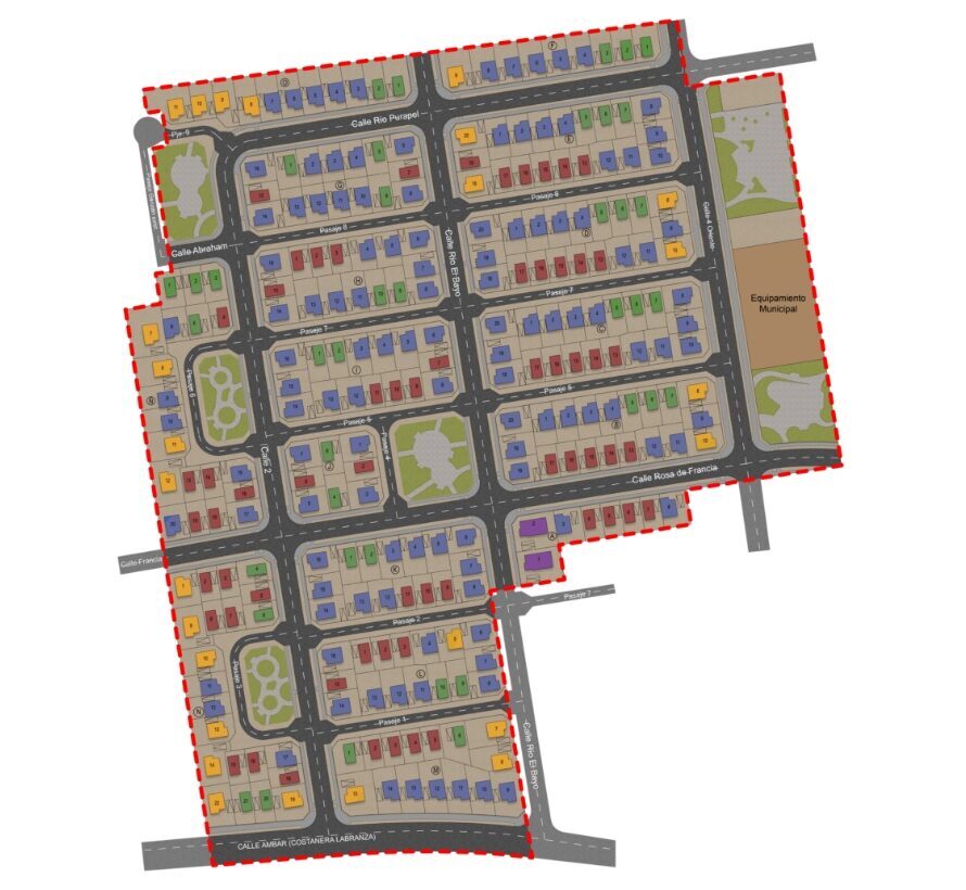 Masterplan Brisas de Labranza V - DS19