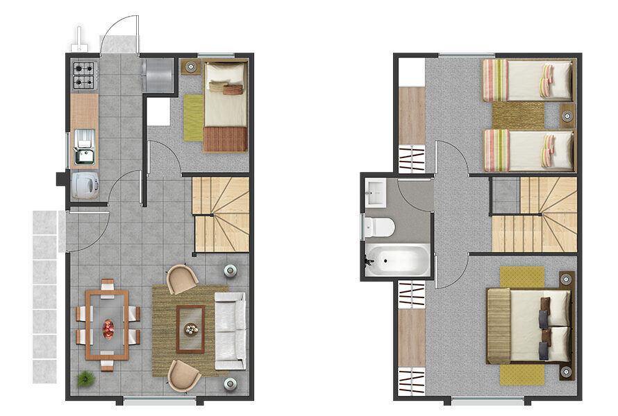 Planta 1