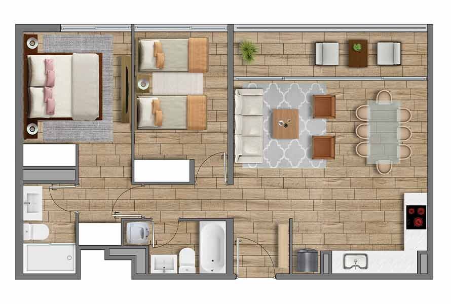 Planta 1