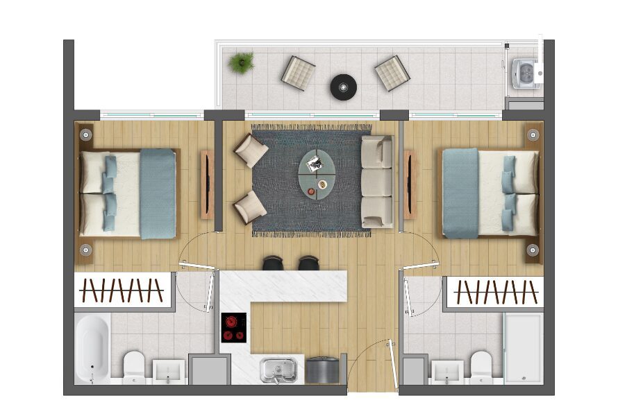 Planta 1