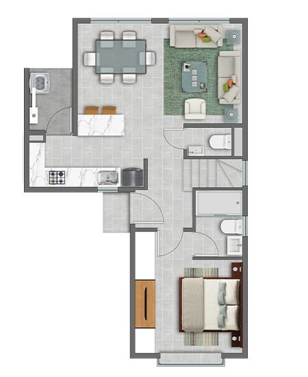 Planta 1