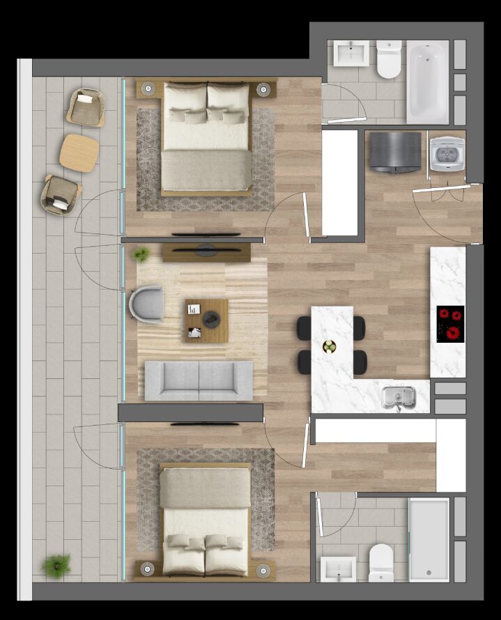 Planta 1