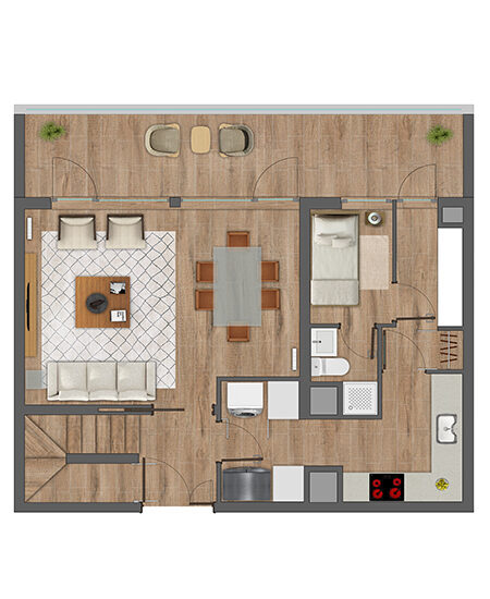 Planta 1