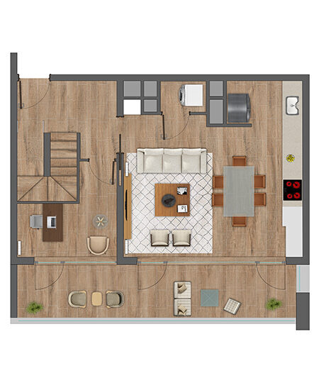 Planta 1