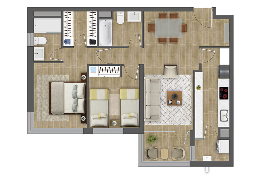 Planta 1