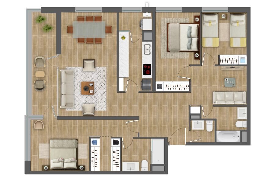 Planta 1