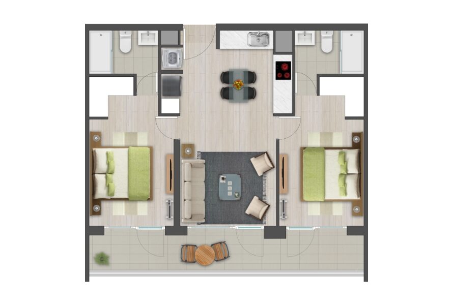 Planta 1